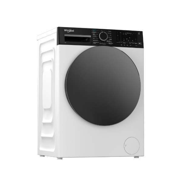 Фото - Комплект техніки Whirlpool Пральна машина з фронтальним завантаженням + Сушильна машина + Комплект кріплень для встановлення в колону Whirlpool WAM 87WBC UA + WP B9X WBS UA + Iniversal Basic Stacking Kit FG (KCL103)
